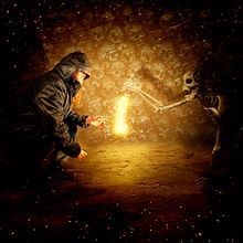 Fotomontaje: Aventura . Photographic Composition, Photograph, and Photo Retouching project by Jonatan Ruiz - 04.22.2020