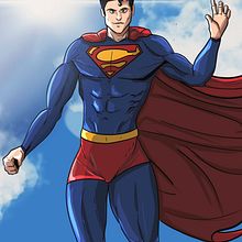 Mi Proyecto del curso: Ilustración para cómics: anatomía de un superhéroe. Un projet de Dessin , et Dessin numérique de Ignacio Rivera G - 11.04.2020