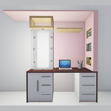 Mi Nuevo proyecto. Interior Architecture project by Juan Manuel Cortés - 04.15.2020