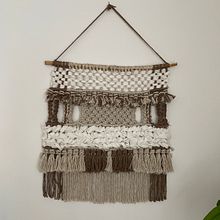 My project in Introduction to Macramé: Creation of a Decorative Tapestry course. Projekt z dziedziny Makrama użytkownika clairem_82 - 12.04.2020