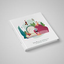 PORTADA LLIBRET 2020 - FALLA PLAÇA DE LA LLIBERTAT . Un proyecto de Diseño, Diseño editorial, Diseño gráfico, Ilustración tradicional e Ilustración vectorial de María Hierro García - 11.03.2020