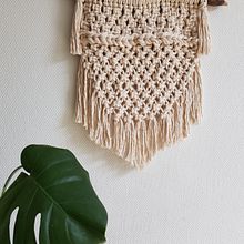 Mi primer macrame . Macramê projeto de Ana García - 22.04.2020