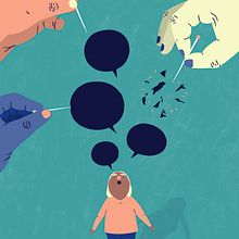 Editorial illustrations: Konstnären. Traditional illustration project by Emma Hanquist - 02.16.2018