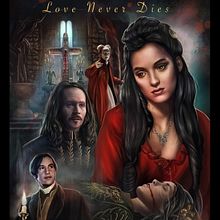 Dracula . Un proyecto de Ilustración digital de Oscar Martinez - 22.04.2020