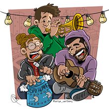 CARTOONS. Un progetto di Disegno, Disegno di ritratti, Disegno digitale, Character design, Illustrazione tradizionale, Illustrazione digitale e Illustrazione infantile di Marc Arisa Duran - 15.04.2019