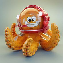 Ameaça Profunda. Projekt z dziedziny 3D użytkownika Fabricio Marques - 22.04.2020