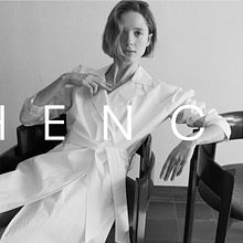 Hence Fashion Brand. Br, ing e Identidade, Direção de arte, e Design projeto de Jeffrey Ludlow - 01.07.2018