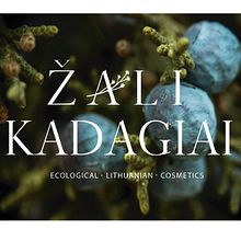   LOGO zali kadagiai. Un proyecto de Diseño gráfico de jurate m - 22.04.2020