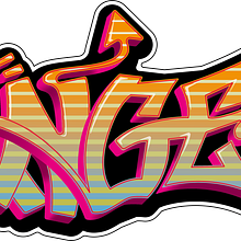 Angel. Un proyecto de Lettering y Lettering digital de Felipe Ocaña - 20.04.2020