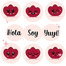 Mi Proyecto del curso: Diseño de personajes estilo kawaii. Traditional illustration, Vector Illustration, Design, Character Design, and Manga project by María Yudelgia Reyes Ledesma - 04.21.2020