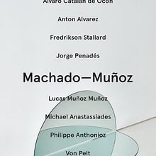 Machado-Muñoz Gallery: Branding, Print, and Web. Br, ing e Identidade, Design, e Design editorial projeto de Jeffrey Ludlow - 31.03.2015