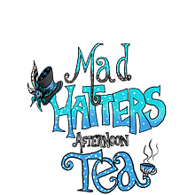 Mad Hatters tea Party - Event Flyer illustrations. Digital Illustration, and Traditional illustration project by Clare Jayne McCarthy - 05.06.2018