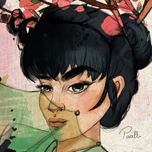 Meu projeto do curso: Técnicas de ilustração com aquarela digital . % Thalita Borges tarafından hazırlanan Dijital Çizim projesi - 04.22.2020