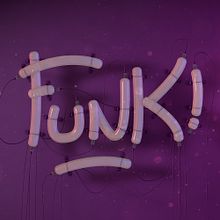 Funk!. Un proyecto de 3D, Diseño 3D, Lettering 3D y Modelado 3D de Jordina Sanchez Serras - 22.04.2020
