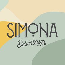 Simona Delicatessen. Br, ing & Identit project by Studio61 - 04.22.2020