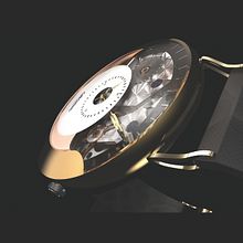 Vento Watch. Br, ing, Identit, and Product Design project by miguel.and.estrada - 08.20.2015