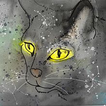 Mi Proyecto del curso: Técnicas modernas de acuarela. Un proyecto de Decoración de interiores de Raquel Martinez Diaz - 23.04.2020