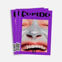 Cupido Magazine. Un proyecto de Cine, vídeo, televisión, Dirección de arte, Diseño editorial, Diseño gráfico y Fotografía artística de Daniel Ligero Barrera - 16.06.2019