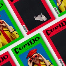 Cupido Covers. Un proyecto de Dirección de arte, Diseño editorial, Diseño gráfico y Fotografía de Daniel Ligero Barrera - 16.07.2018