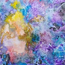 Mi Proyecto del curso: Técnicas modernas de acuarela. Traditional illustration, and Watercolor Painting project by Angela Martin - 04.24.2020