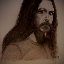 Mi Proyecto del curso: Retrato realista con lápiz de grafito. Pencil Drawing project by bcupe - 04.22.2020