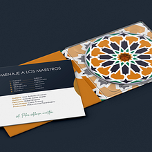 Homenaje a los Maestros. Poster Design, and Graphic Design project by Virginia Martín - 04.22.2020