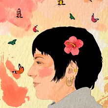 Mi Proyecto del curso: Técnicas de ilustración con acuarela digital. Digital Illustration project by Andrea Martí Salas - 04.21.2020