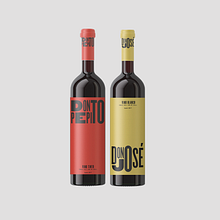Don Pepito Don José. Vinos. Un proyecto de Dirección de arte, Diseño gráfico y Packaging de Daniel Ligero Barrera - 10.05.2018