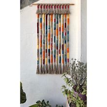 Mi Proyecto del curso: Macramé: técnicas de tejido envuelto. Projekt z dziedziny Craft użytkownika Leticia Matos - 22.04.2020