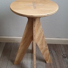 Mi Proyecto del curso: Carpintería profesional para principiantes. Woodworking project by Claudio Pavez - 04.23.2020