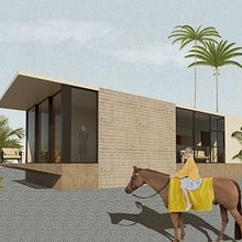 Mi Proyecto del curso: Representación gráfica de proyectos arquitectónicos. Architecture, Digital Architecture, and Architectural Illustration project by Jesus Pino Torres - 04.22.2020