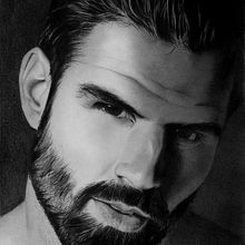 Retrato a grafito Ein Projekt aus dem Bereich Zeichnung, Bleistiftzeichnung, Artistische Zeichnung, Porträtzeichnung, Realistische Zeichnung und Traditionelle Illustration von Jordi Castells Navarro - 23.04.2020