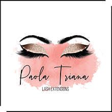 Lash Extensions by Paola Triana. Br, ing & Identit project by Priscilla Zamora - 04.23.2020