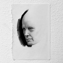 Retrato a grafito Ein Projekt aus dem Bereich Zeichnung, Bleistiftzeichnung, Artistische Zeichnung, Porträtzeichnung, Realistische Zeichnung und Traditionelle Illustration von Jordi Castells Navarro - 23.04.2020