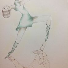 Mi Proyecto del curso: Tu eres, tú gran soporte! . Un proyecto de Dibujo a lápiz de jparedescarrasco - 23.04.2020