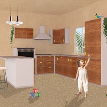 My project in Architectural Visualization Using Digital Collage course. Un proyecto de Modelado 3D de Francesca Cammarata - 23.04.2020