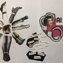 Mi Proyecto del curso: Sastrería de papel: ilustrando con tijeras . Kolase, Dan Kreativitas proyek oleh Lucía Salas Zanelli - 04.23.2020