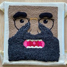 My project in Punch Needle XL Embroidery course. Arts, and Crafts project by Tanja Harrison - 04.30.2020