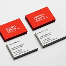 Burgos & Garrido Architects: Branding and Website. Br, ing e Identidade, e Design projeto de Jeffrey Ludlow - 01.06.2018