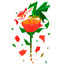 Sant jordi 2020 Ein Projekt aus dem Bereich Design, Traditionelle Illustration, Botanische Illustration, Digitale Illustration und Vektorillustration von Maria Tamarit Gimeno - 23.04.2020