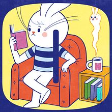 HOME - Ilustraciones en colaboración con Ale Paul / Sudtipos. Un proyecto de Diseño de personajes, Ilustración tradicional y Tipografía de Gastón Caba - 23.04.2020