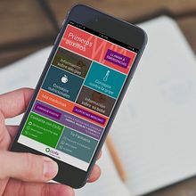Diseño app / UI - Salud 2017. App Design project by Alia Morais Román - 02.18.2017