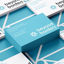 Logotipo para Beyond Borders. Br, ing, Identit, Logo Design, and Graphic Design project by Jacobo Philippot - 04.23.2020