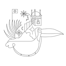 My project in Vectorial Illustration with Style course. Animation project by Brigitta Varga - 04.23.2020
