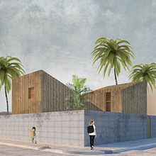 Proyectos finales del curso.. Digital Architecture, and Architectural Illustration project by Sergio Adrián Cabral - 04.23.2020