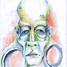 Lo más cercano a un retrato. Un progetto di Design di tatuaggi di Marina Peco - 23.04.2020