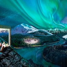 Mi Proyecto del curso: Matte Painting: creando mundos fotorrealistas. Collage project by Mika Solbes - 04.23.2020