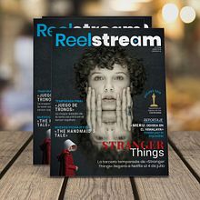 Reelstream/Diseño editorial. Editorial Design project by lucia_portoles - 04.23.2020