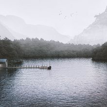 LakeHouse Ein Projekt aus dem Bereich 3D und Infografik von Jordi Pujante - 23.04.2020