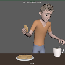 Portafolio Animacion 3D. 3D Animation project by Jessica Alvarez - 02.02.2020